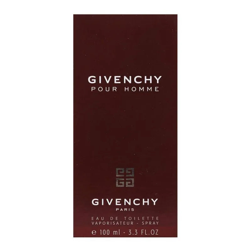 givenchy pour homme eau de toilette 100ml image2