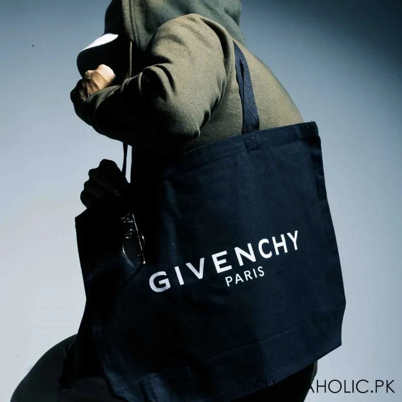 givenchy sheeting large tote bag image2