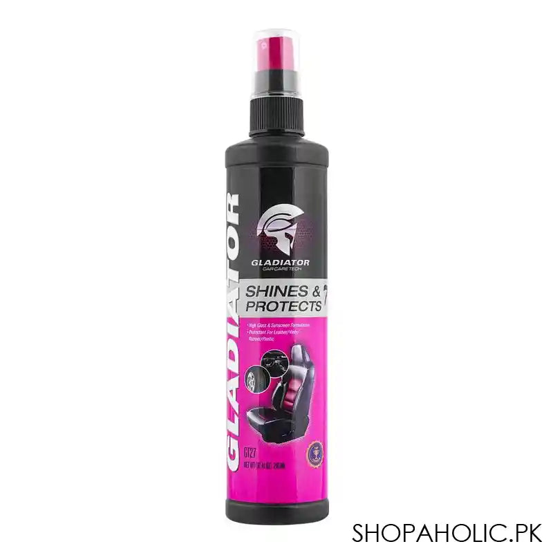 Gladiator Shines & Protect, 295ml, GT-27 - Main Image