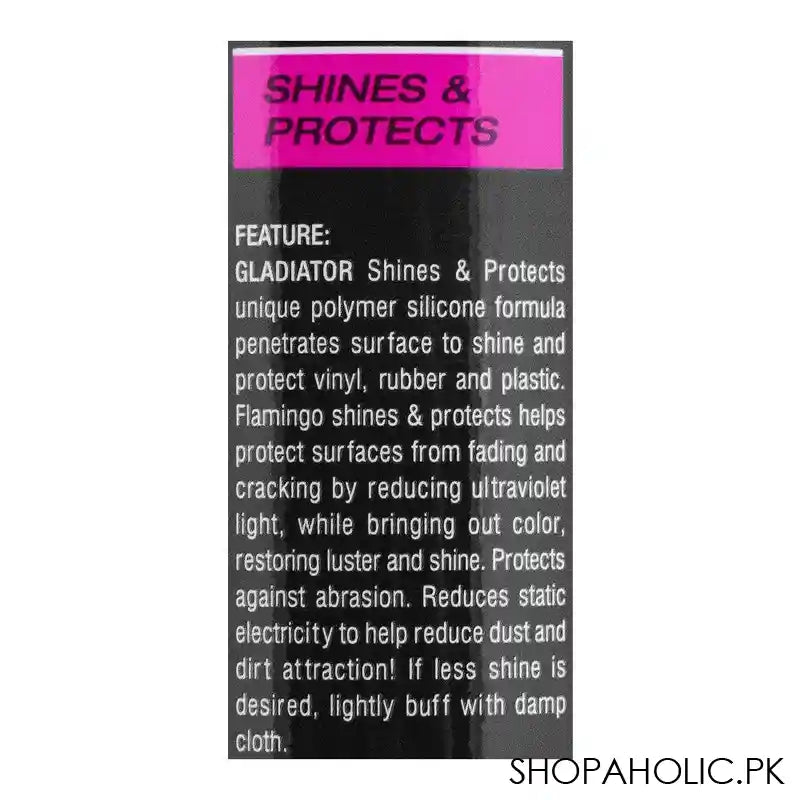 Gladiator Shines & Protect, 295ml, GT-27 - Image 3