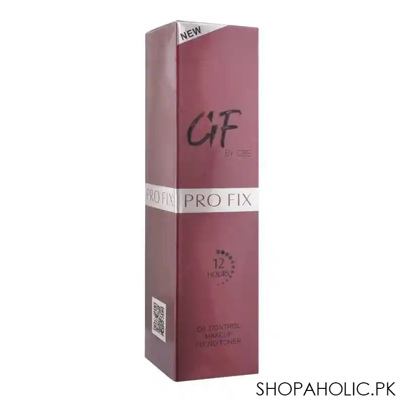 glamorous face pro fix makeup fixing toner, gf7889, 75ml main image