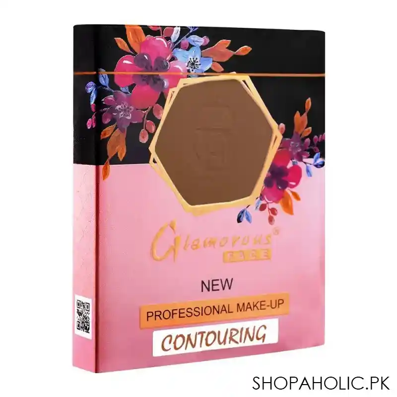 glamorous face professional make up blusher 07, gf7838, 4g image2