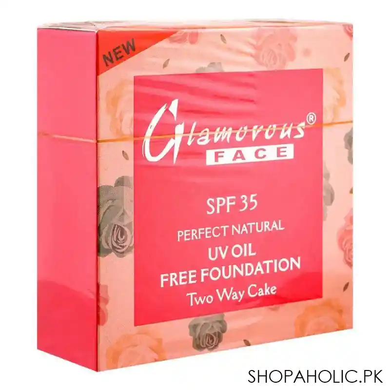 glamorous face two way cake face powder 06, gf6903, 6g image2