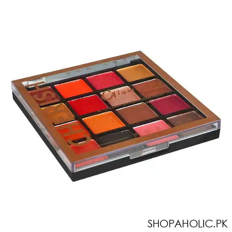 Glamourous Face Cherish Eyeshadow Palette With 16 Shades, GF8091 - Image 2