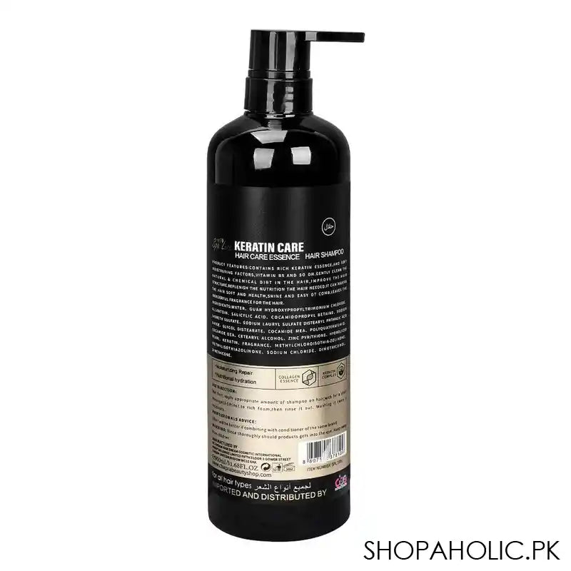 Glamourous Face Spa Line Protein Brazilian Keratin Care Hair Shampoo, 900ml - Image 2