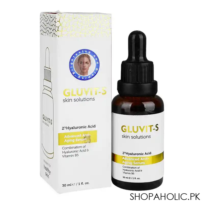 Gluvit's Advanced Anti-Aging Serum, 30ml - Main Image