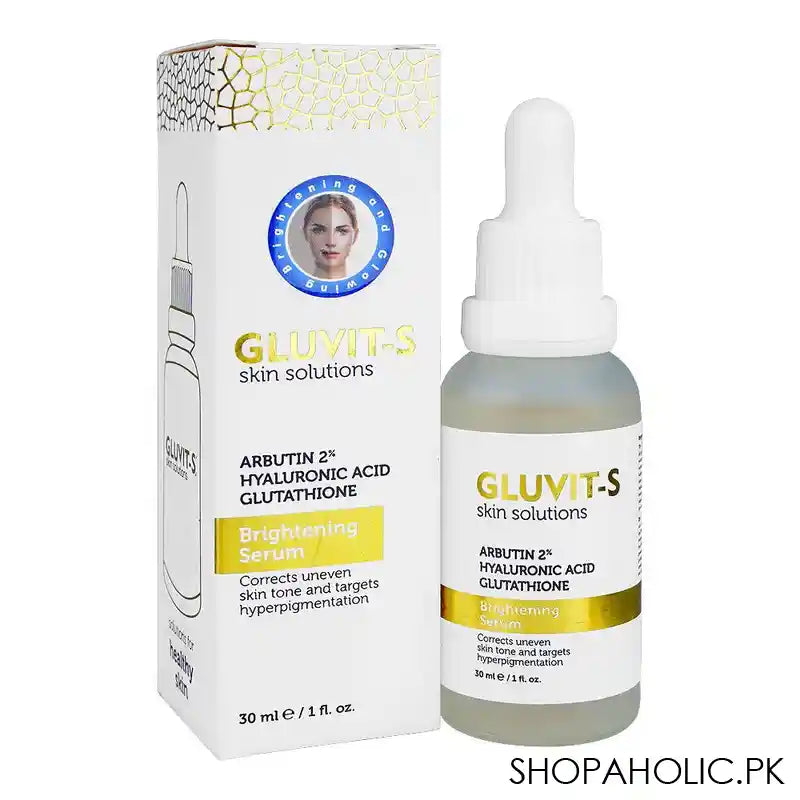 Gluvit's Brightening Serum, 30ml - Main Image