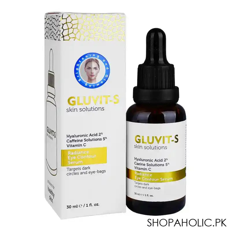 Gluvit's Radiance Eye Contour Serum, 30ml - Main Image