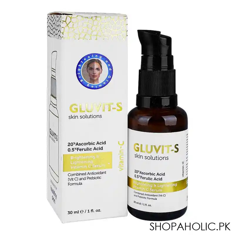 Gluvit's Vitamin-C Serum, 30ml - Main Image