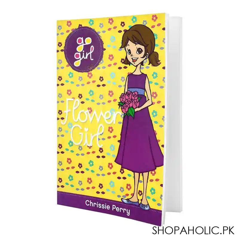 Go Girl: Flower Girl Book - Main Image