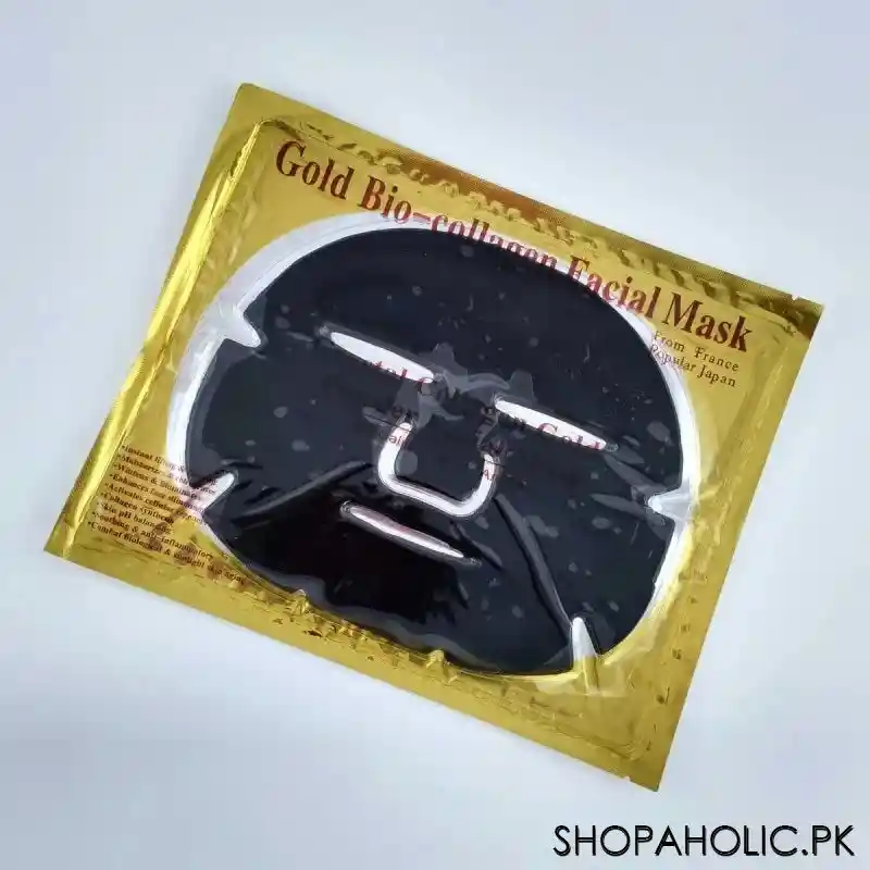 gold bio collagen facial mask main image