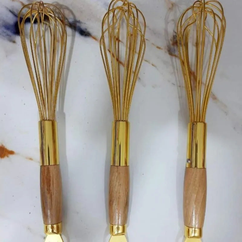 gold wooden egg beater image2