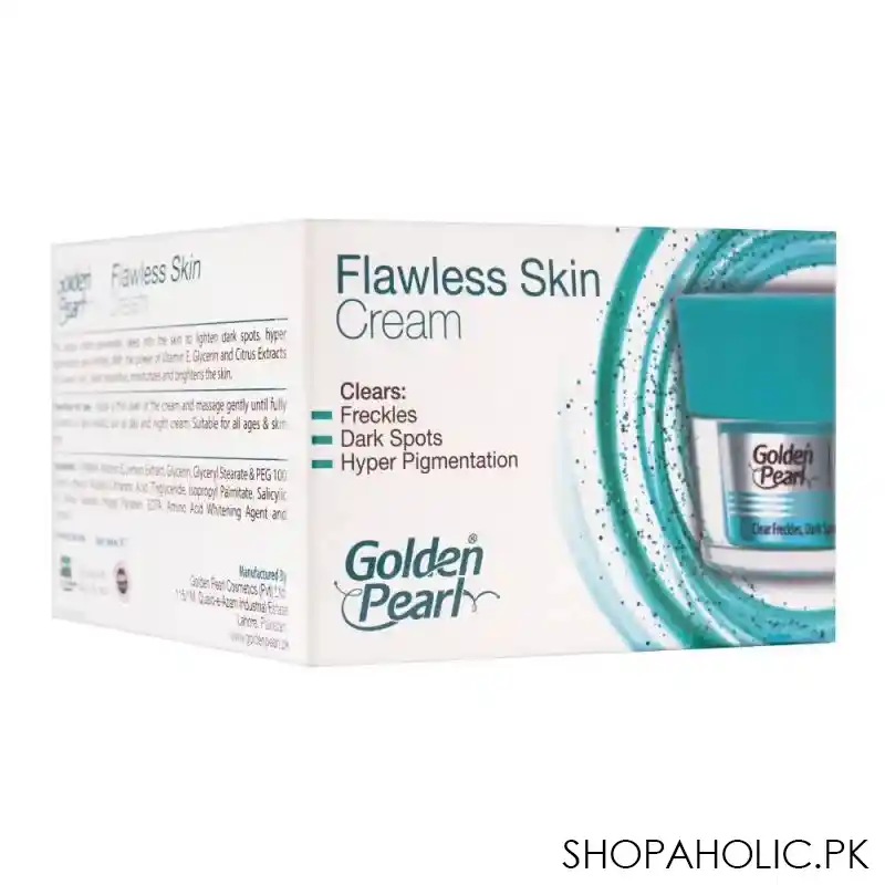 golden pearl flawless skin cream, 25ml main image