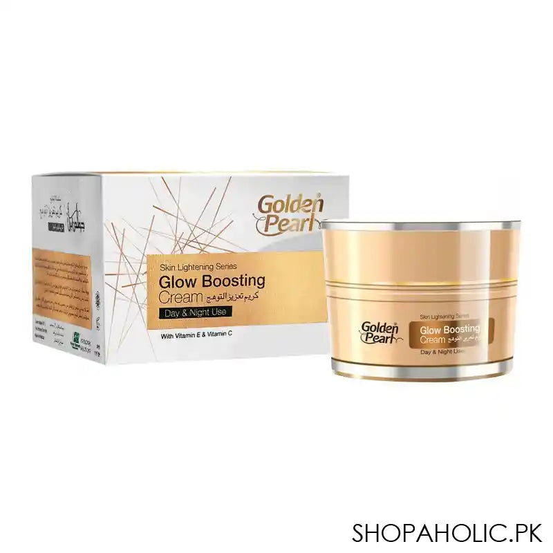 Golden Pearl Skin Lightening Series Glow Boosting Day & Night Cream, 50ml - Main Image