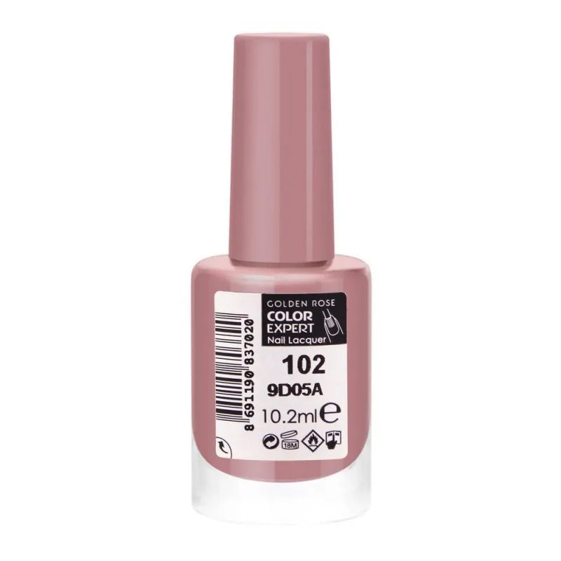 golden rose color expert nail lacquer, 102 image2