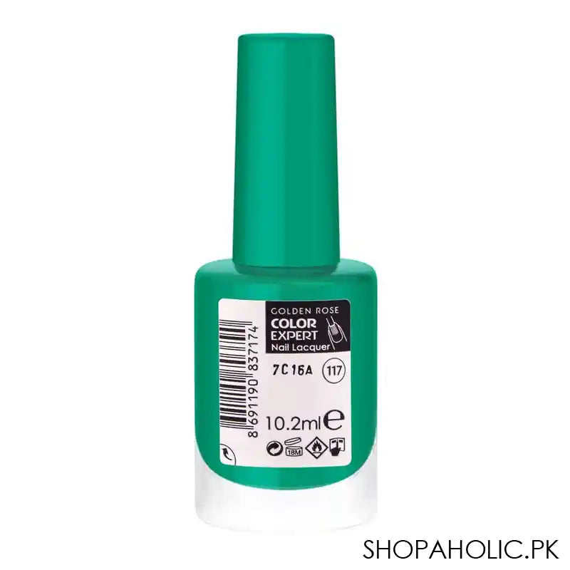 Golden Rose Color Expert Nail Lacquer, 117 - Image 2