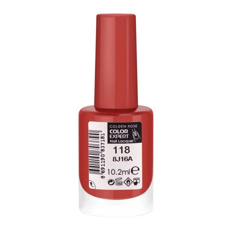 golden rose color expert nail lacquer, 118 image2