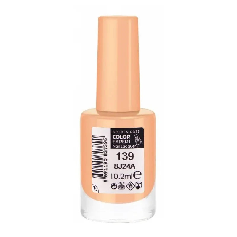 golden rose color expert nail lacquer, 139 image2