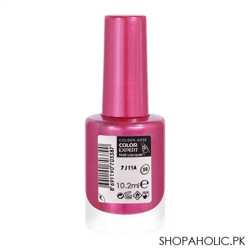 Golden Rose Color Expert Nail Lacquer, 38 - Image 2