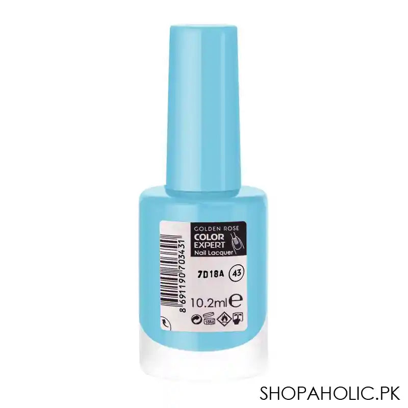 Golden Rose Color Expert Nail Lacquer, 43 - Image 2