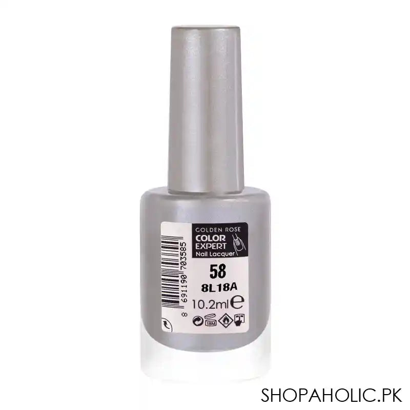 Golden Rose Color Expert Nail Lacquer, 58 - Image 2