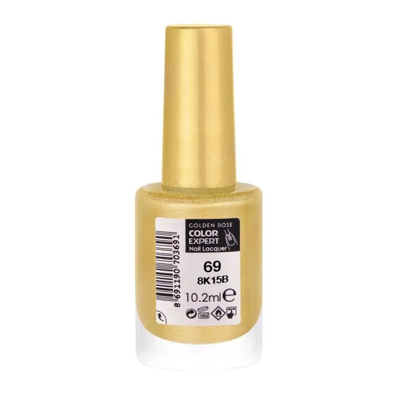 golden rose color expert nail lacquer, 69 image2