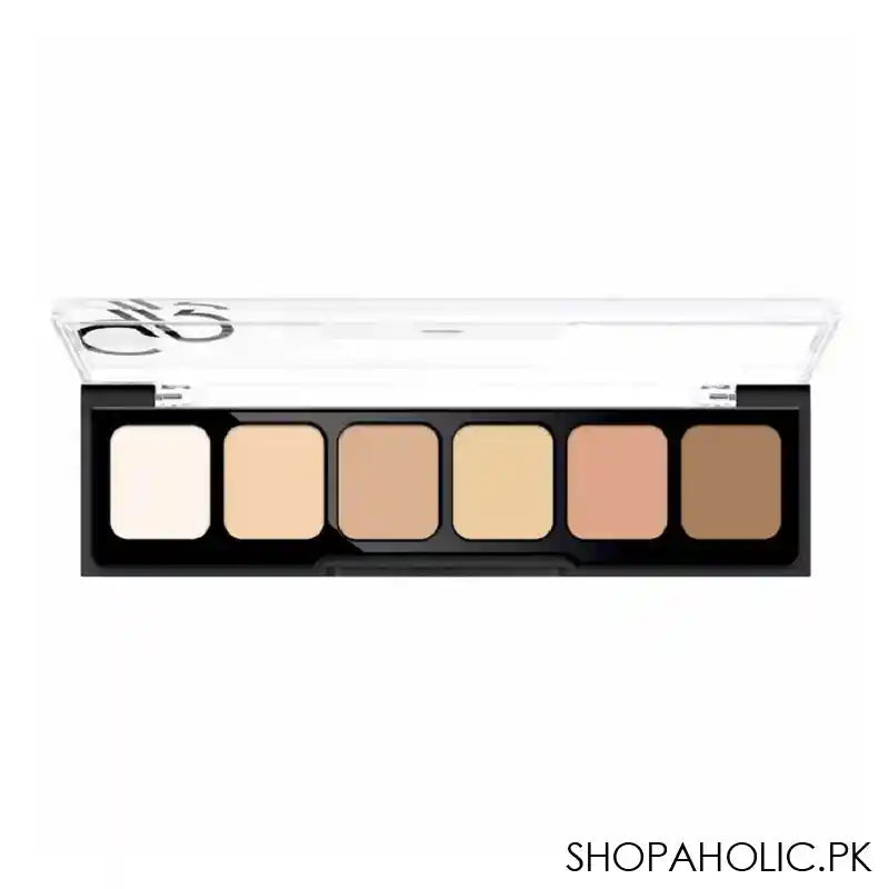 Golden Rose Correct & Conceal Concealer Cream Palette, 01 - Main Image