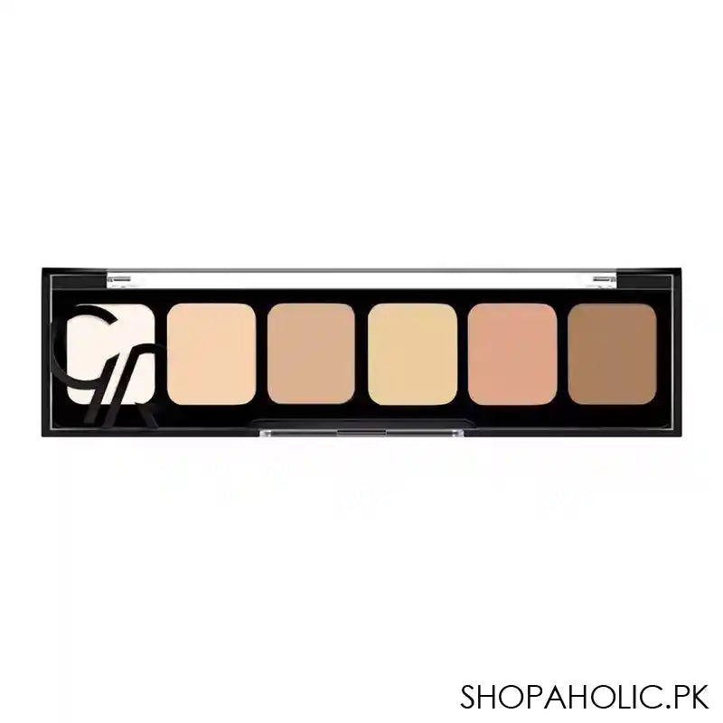 Golden Rose Correct & Conceal Concealer Cream Palette, 01 - Image 4