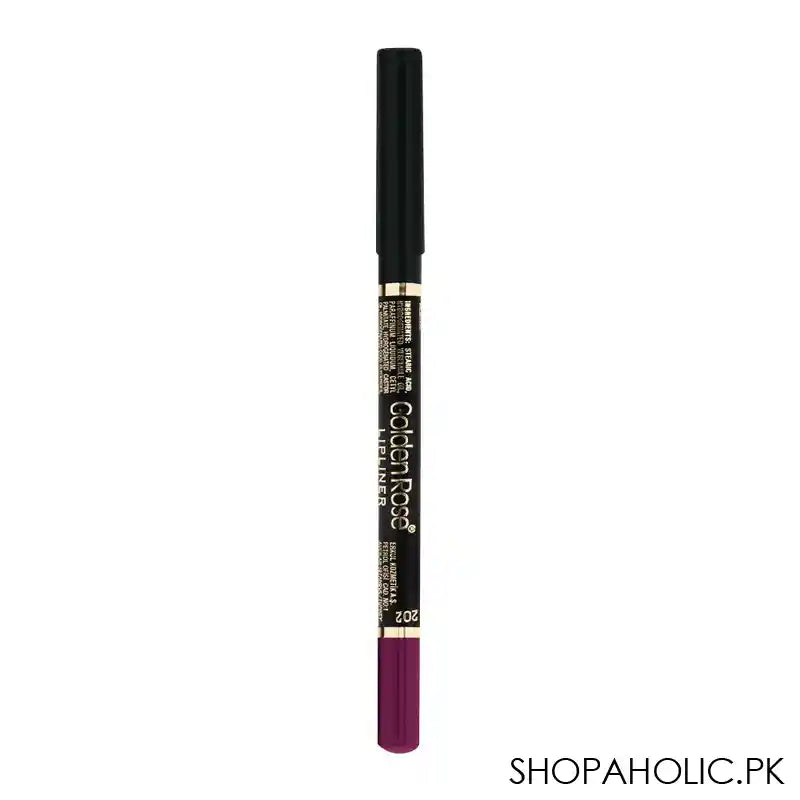 Golden Rose Lip Liner Pencil, 202 - Image 2