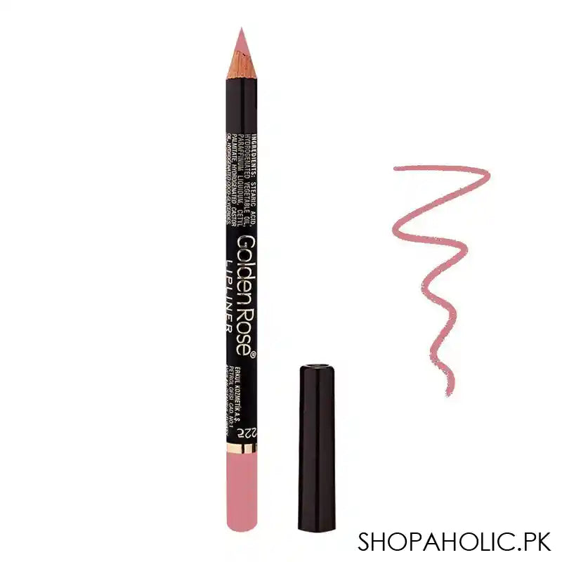 Golden Rose Lip Liner Pencil, 225 - Main Image