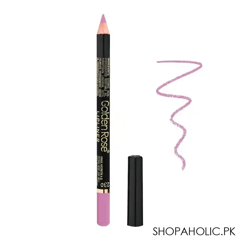 Golden Rose Lip Liner Pencil, 230 - Main Image