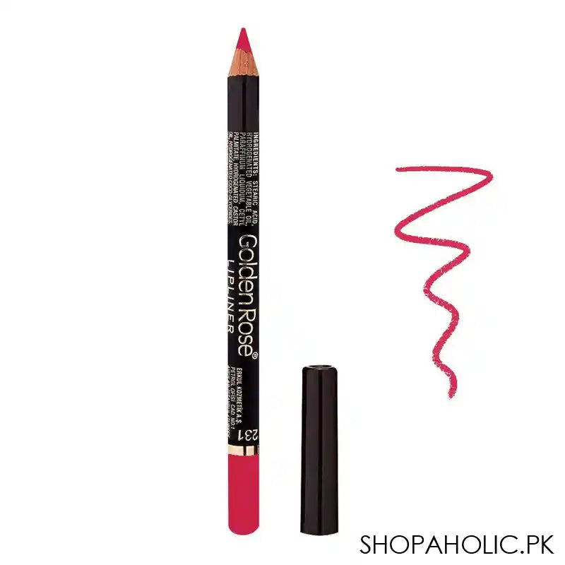 Golden Rose Lip Liner Pencil, 231 - Main Image