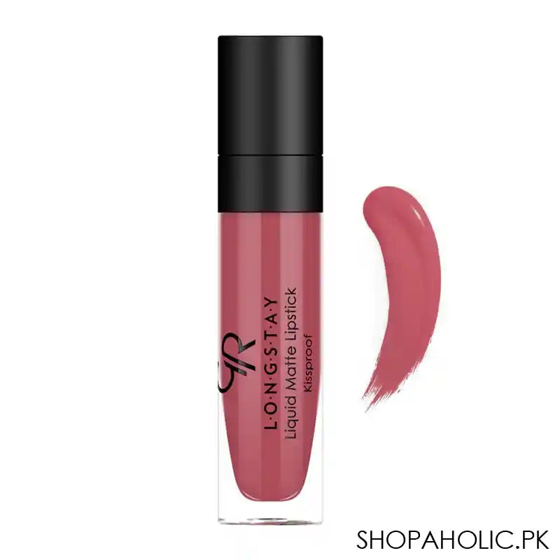 Golden Rose Longstay Liquid Matte Lipstick, 04 - Main Image