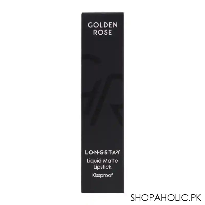 Golden Rose Longstay Liquid Matte Lipstick, 04 - Image 3