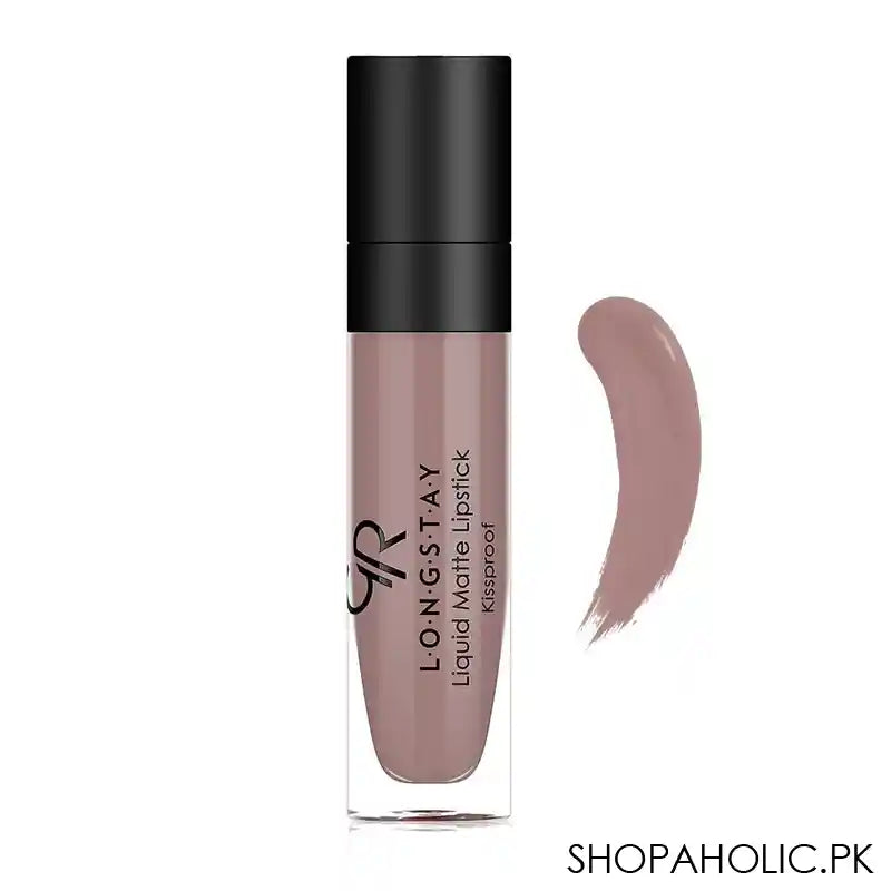 Golden Rose Longstay Liquid Matte Lipstick, 10 - Main Image