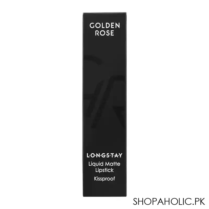 Golden Rose Longstay Liquid Matte Lipstick, 10 - Image 5