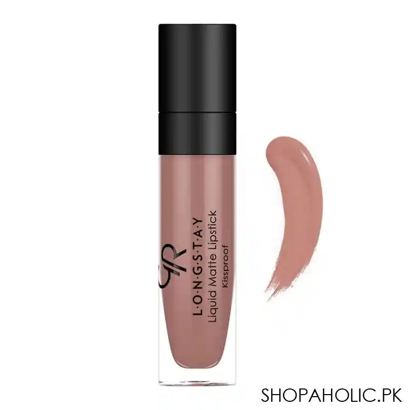 Golden Rose Longstay Liquid Matte Lipstick, 11 - Main Image