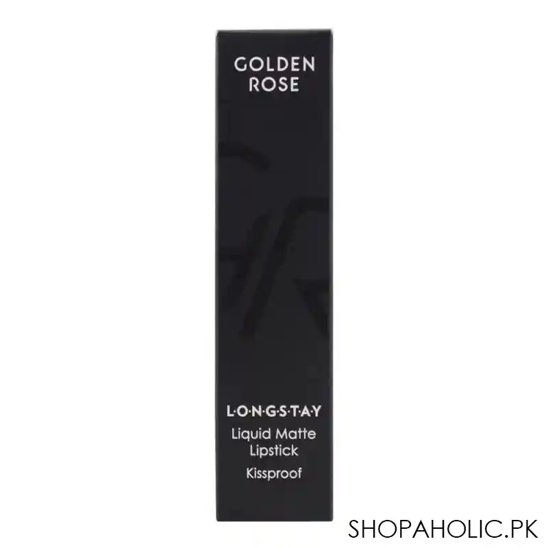 golden rose longstay liquid matte lipstick, long stay, 23 image2