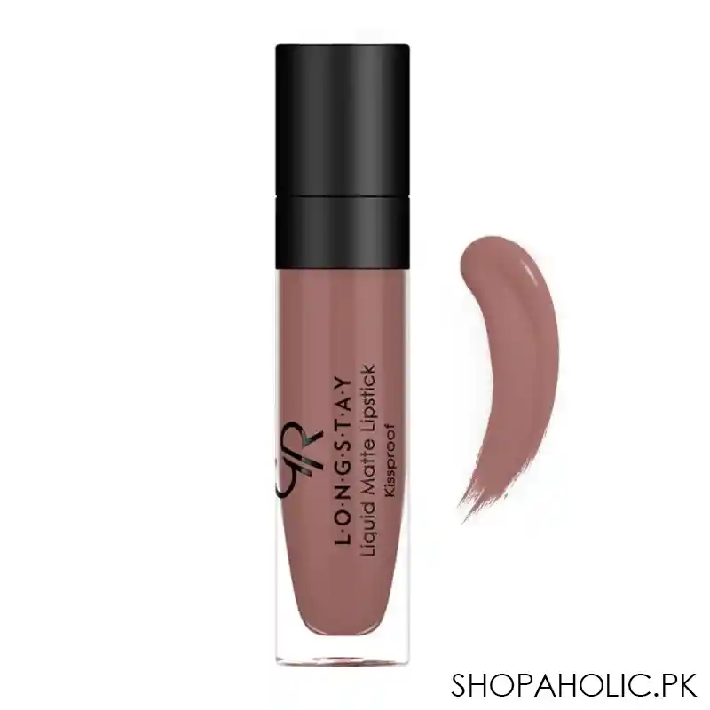 golden rose longstay liquid matte lipstick, long stay, 23 main image