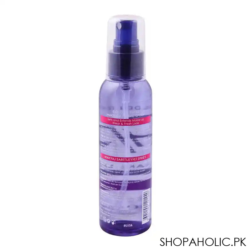 Golden Rose Make Up Fixing Spray, 120ml - Image 3