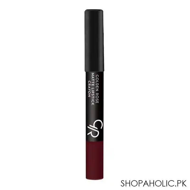 golden rose matte lipstick crayon, 02 image2