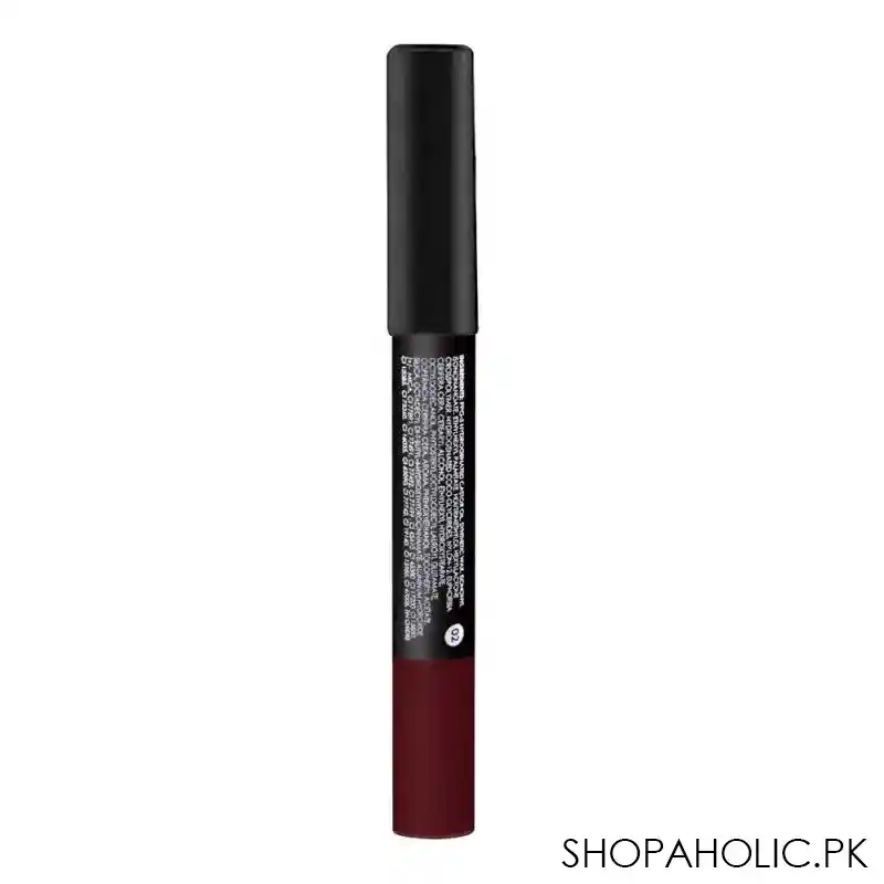 golden rose matte lipstick crayon, 02 image3