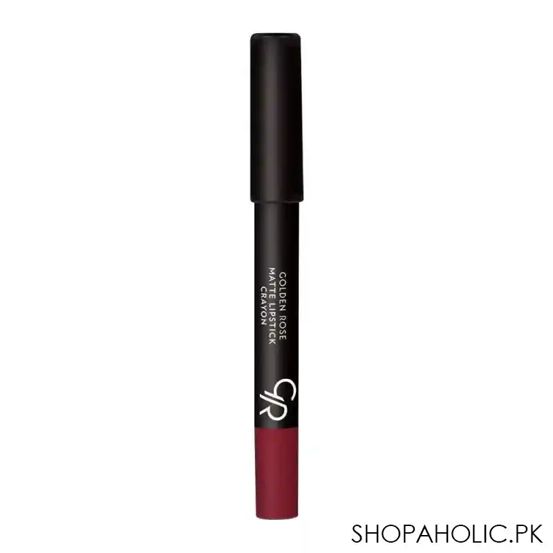 golden rose matte lipstick crayon, 05 image2