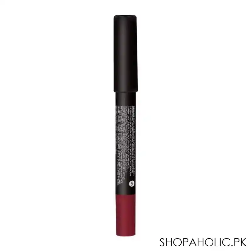 golden rose matte lipstick crayon, 05 image3