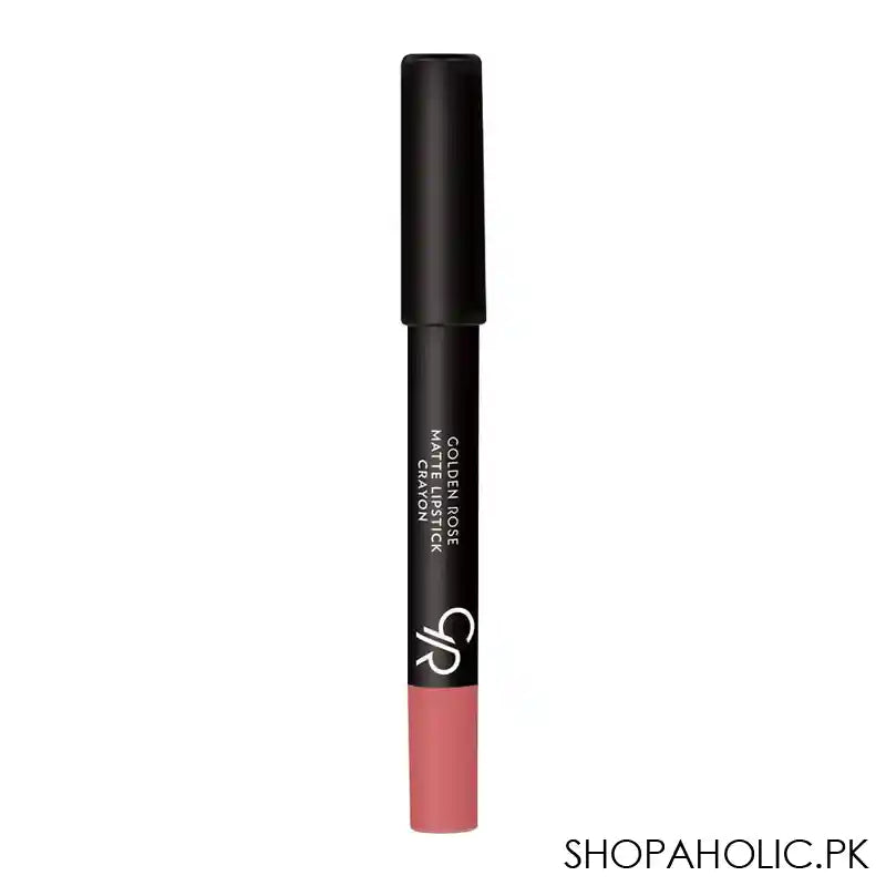 Golden Rose Matte Lipstick Crayon, 13 - Image 2