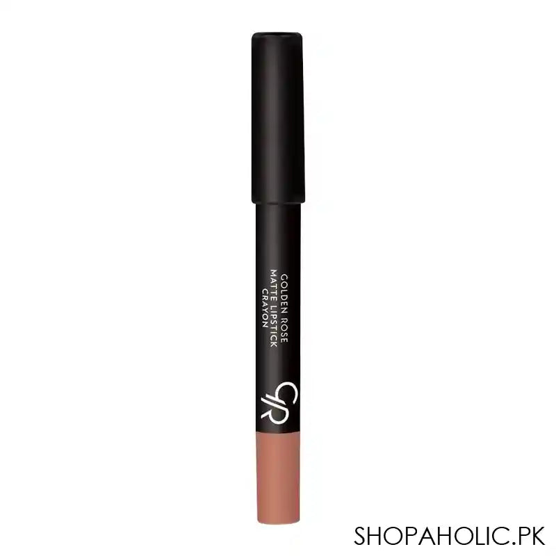 Golden Rose Matte Lipstick Crayon, 14 - Image 3