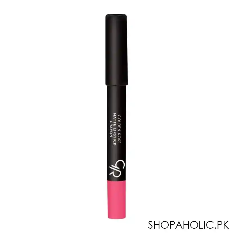 golden rose matte lipstick crayon, 17 image2