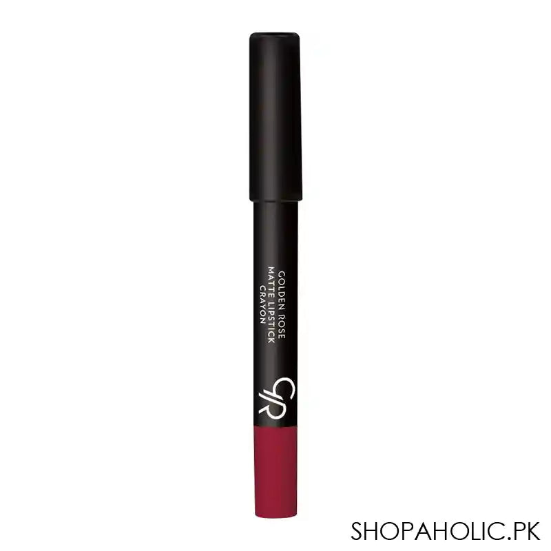 Golden Rose Matte Lipstick Crayon, 20 - Main Image