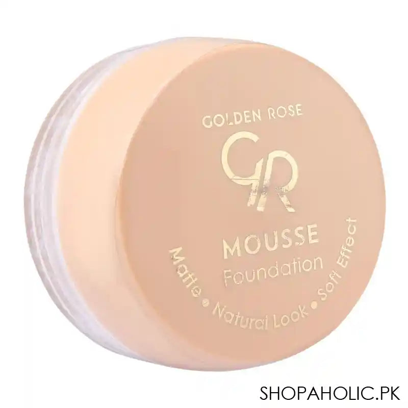 Golden Rose Mousse Foundation, 06 - Main Image