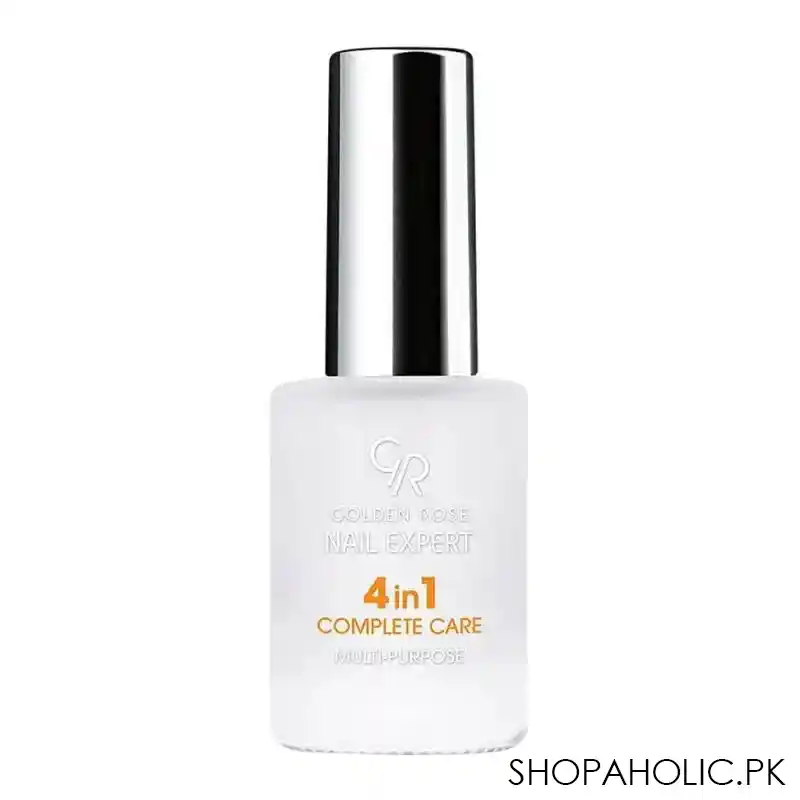 golden rose nail expert 4 in 1 complete care, multi purpose nail care, 11ml main image